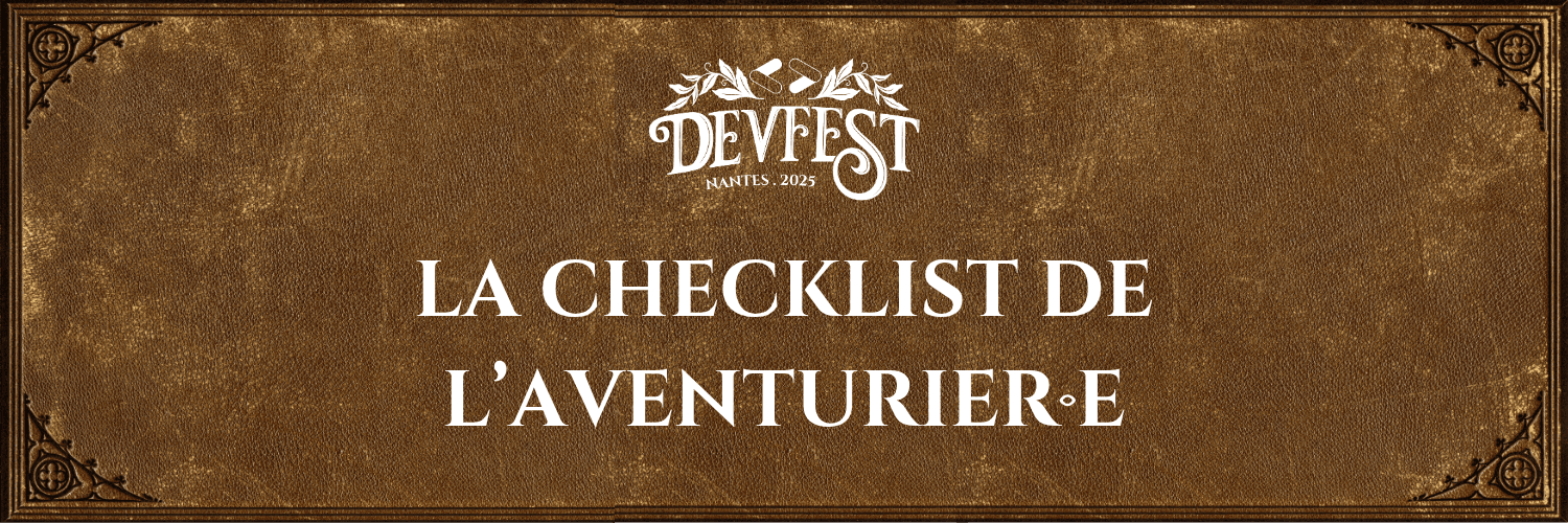 Checklist Participant·e