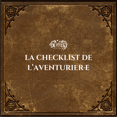 Checklist Participant·e