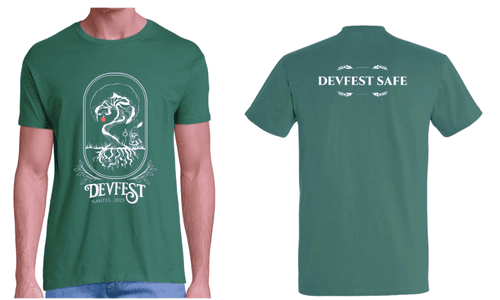 T-shirt DevFest Safe