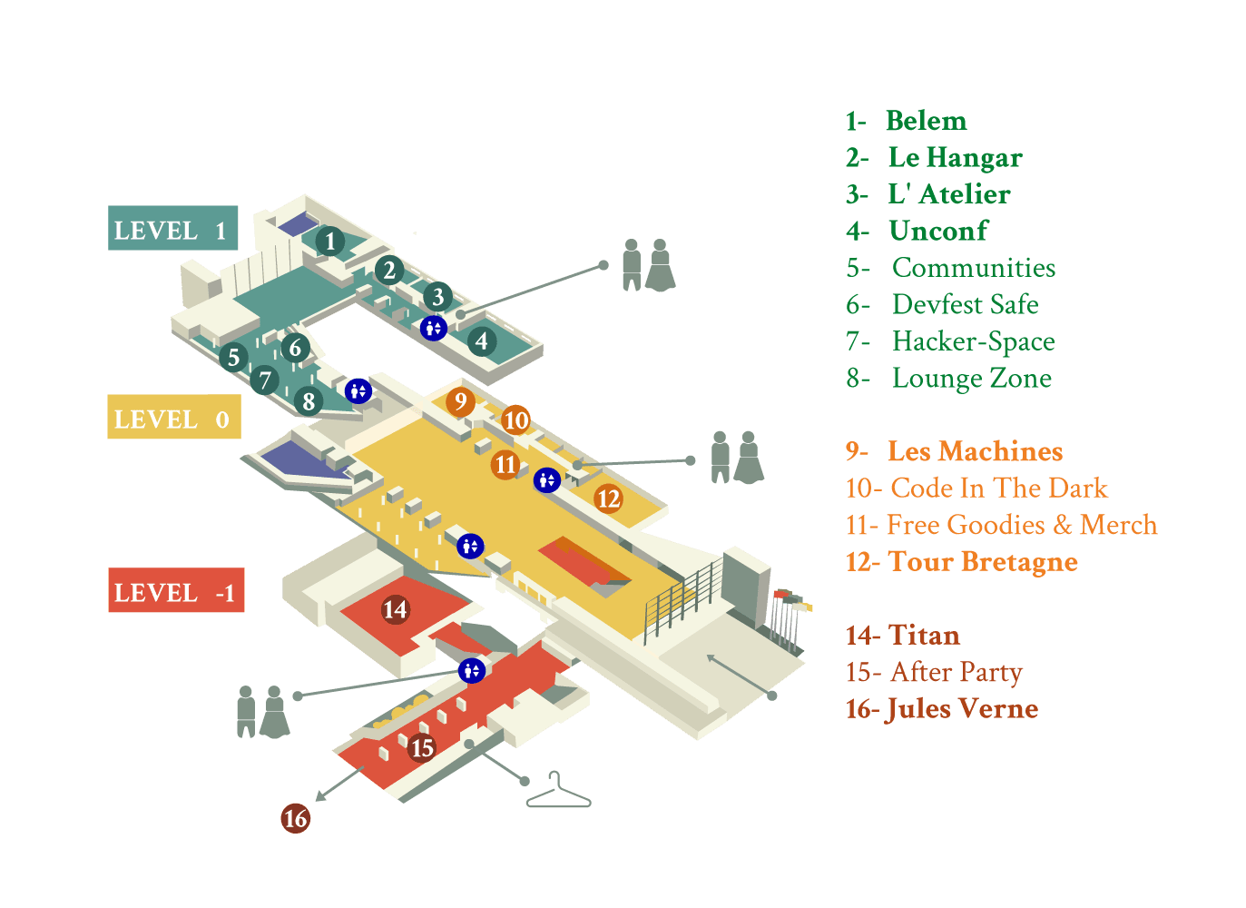 Plan Cité des Congrès